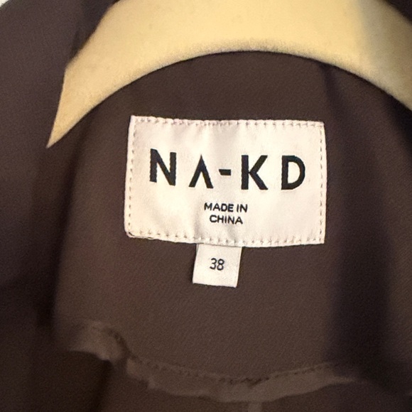 Women's Brown Trench Coat - Picture 2 of 3